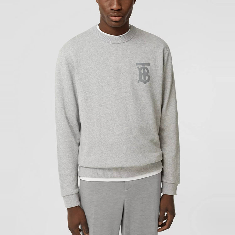Men's Burberry TB Pattern Sports Gray 80298881