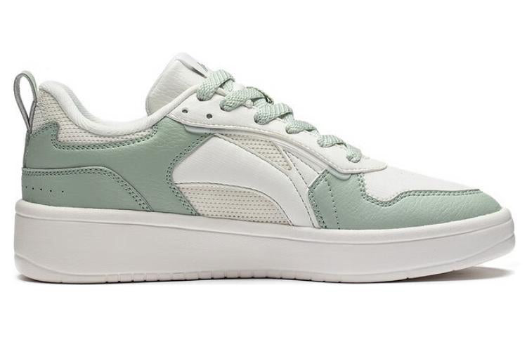(WMNS) Li-Ning Xingchuan Skate Sneakers 'White Green' AGCT148-1