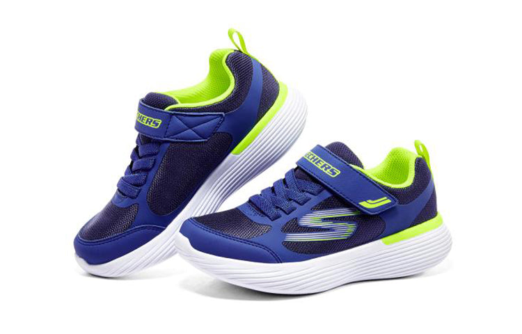 (GS) Skechers Go Run 400 V2-Watix 'Navy Blue' 405104L-NVBL