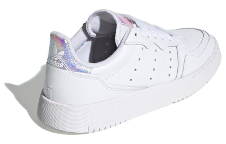 (GS) adidas Supercourt 'Cloud White Metallic' EG8489