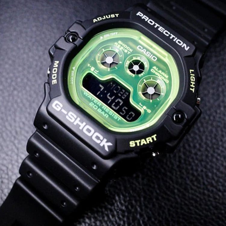 CASIO G-Shock Digital 'Black Green' DW-5900TS-1JF