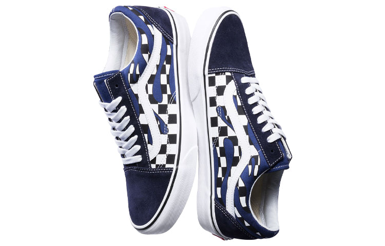 Vans Old Skool 'Checker Flame' VN0A38G1RX6