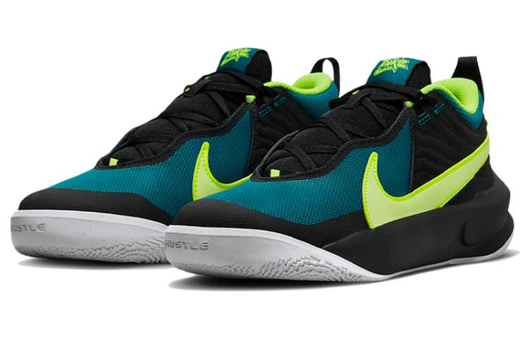 (GS) Nike Team Hustle D 10 'Black Barely Volt' CW6735-012