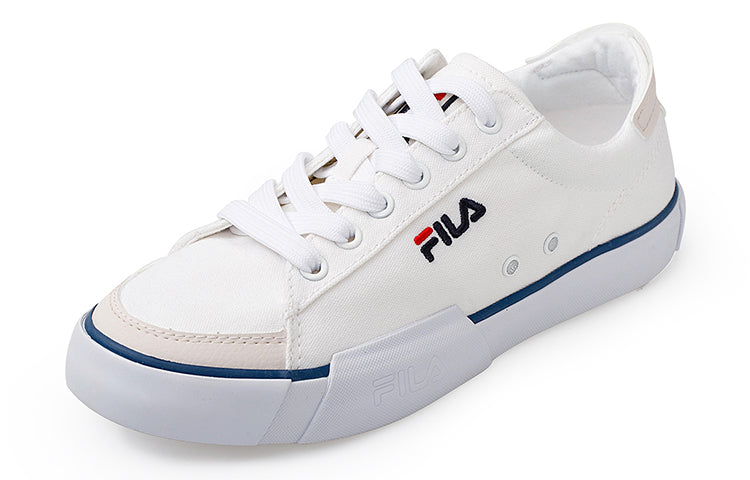 FILA FUSION Block Skate Shoes 'White' T12M024402FWT