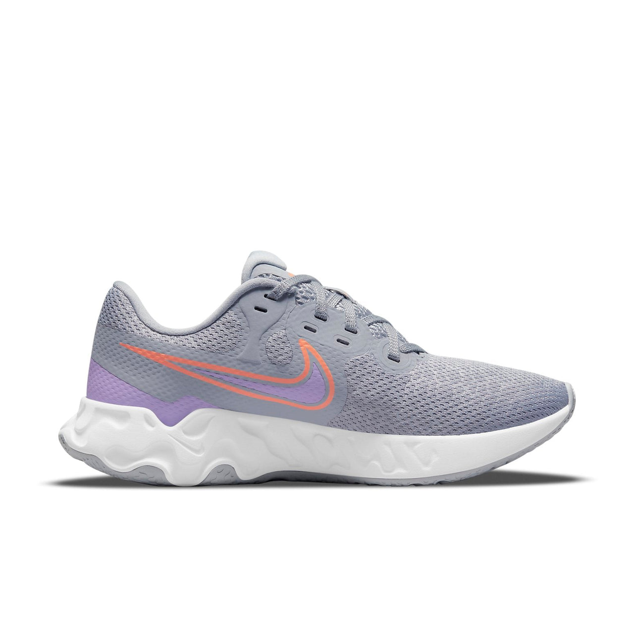 (WMNS) Nike Renew Ride 2 Low-Top Grey/Purple CU3508-003