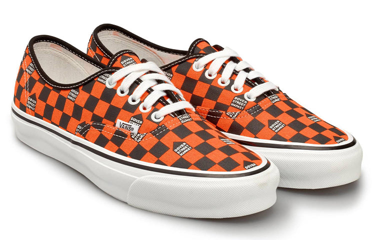 Vans DSM x Vault Fluro Rebellion Og Authentic LX 'Orange Black White' VN0A4BV95B5