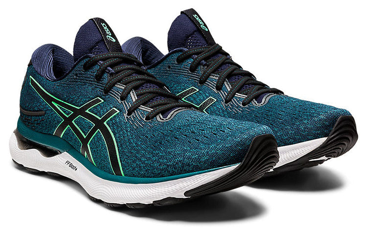 ASICS Gel-Nimbus 24 2E 'Blue Green' 1011B361-301