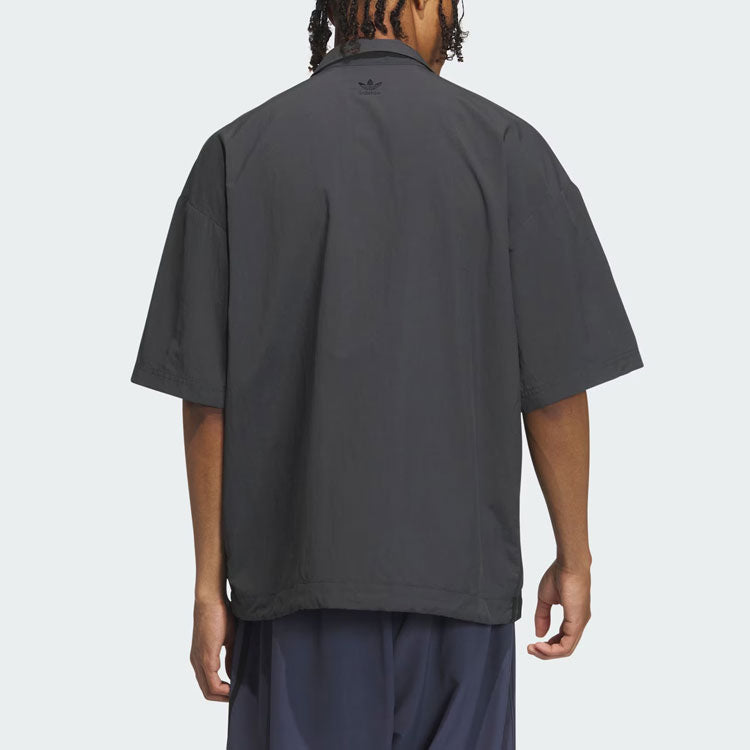 adidas Originals TOC Short Sleeve T-Shirts 'Black' IN1012