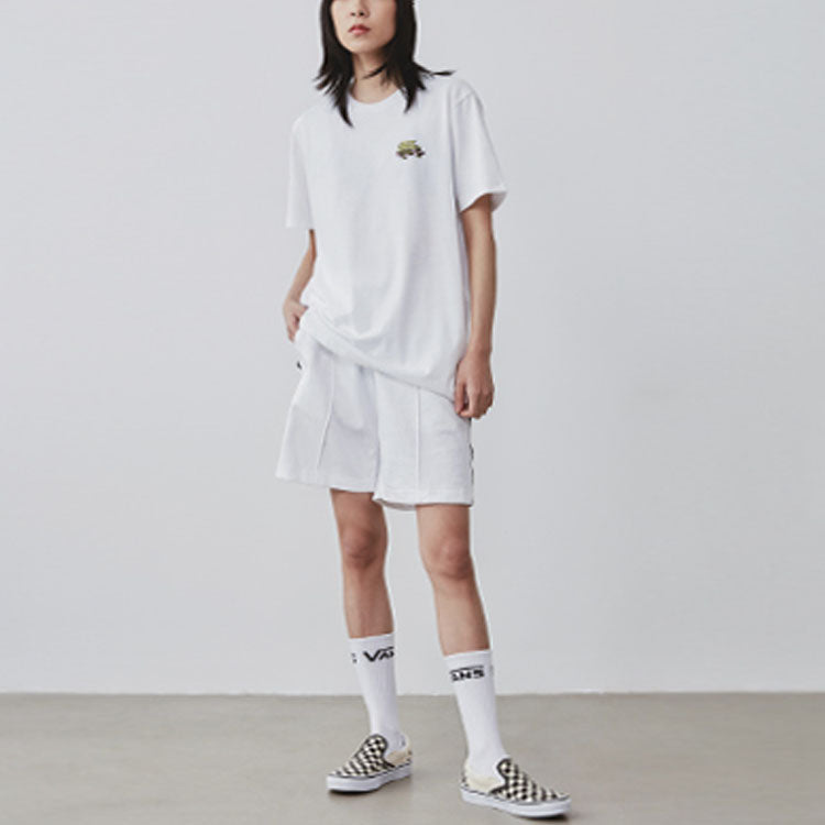 (WMNS) Vans Otw Short Sleeve White VN0A4MNIWHT