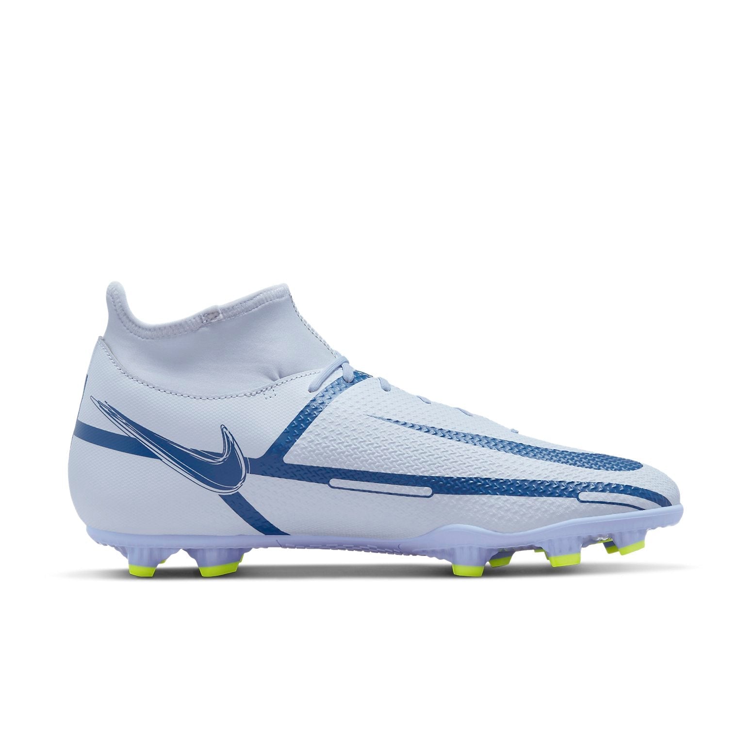 Nike Phantom GT2 Club DF MG 'Grey Dark Marina Blue' DC0819-054