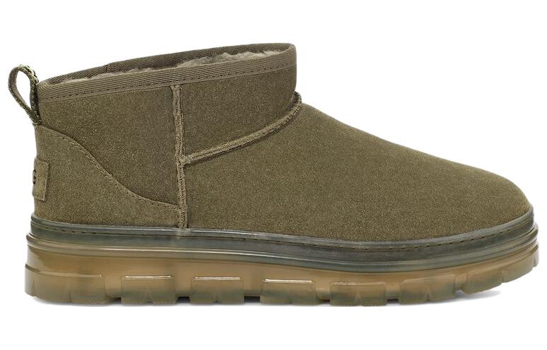 (WMNS) UGG Classic Ultra Mini Clear Boot 'Burnt Olive' 1142450-BTOL