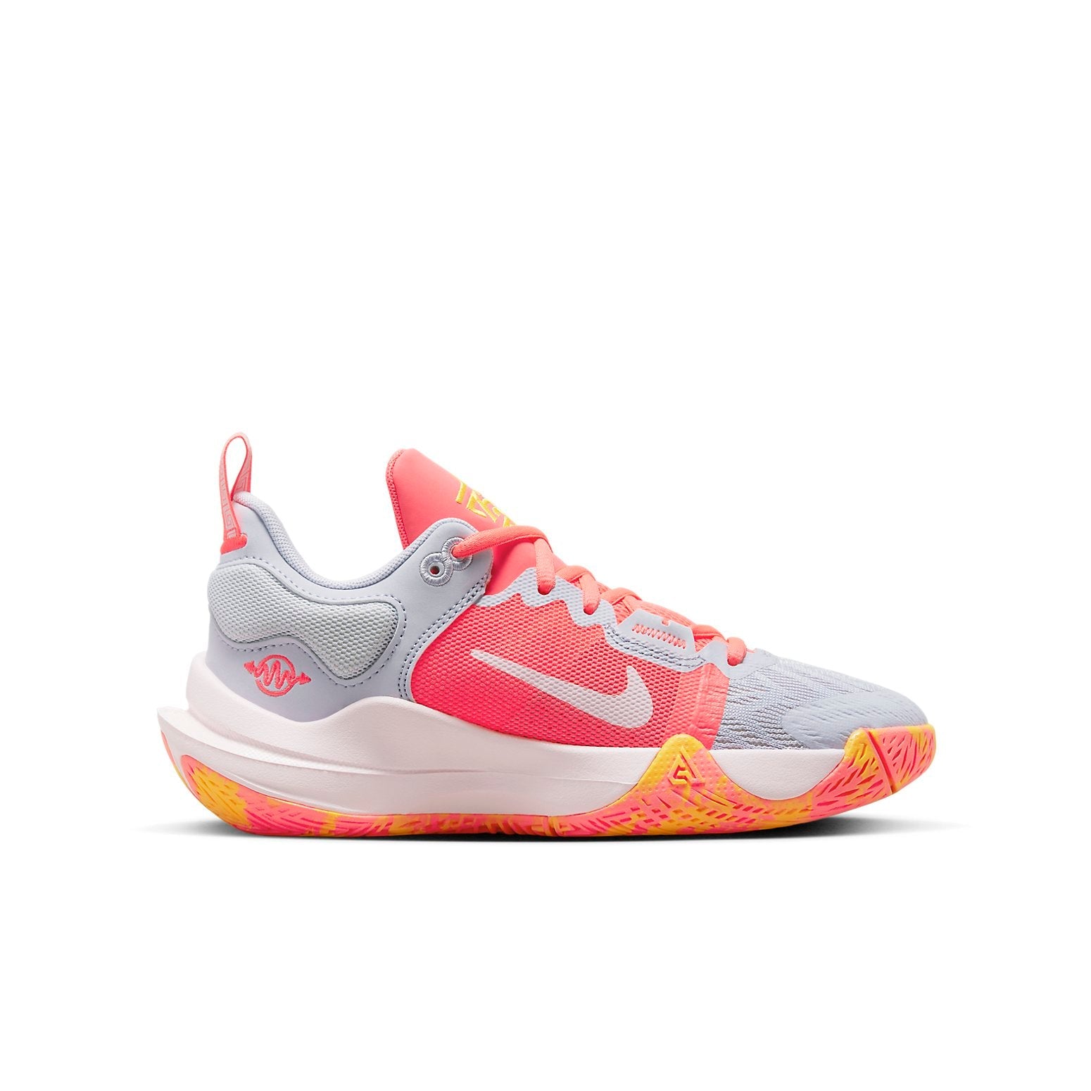 (GS) Nike Giannis Immortality 2 'Hot Punch Mismatched' DQ1943-600