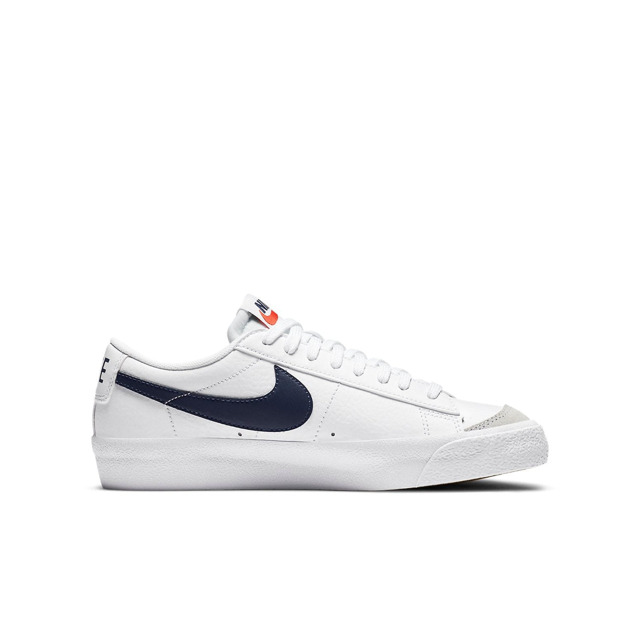 (GS) Nike Blazer Low '77 'White Midnight Navy' DA4074-100