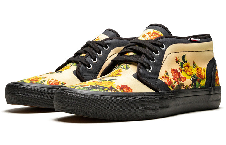 Vans Supreme x Jean Paul Gaultier x Chukka Pro 'Peach' VN0A49G2T5Q