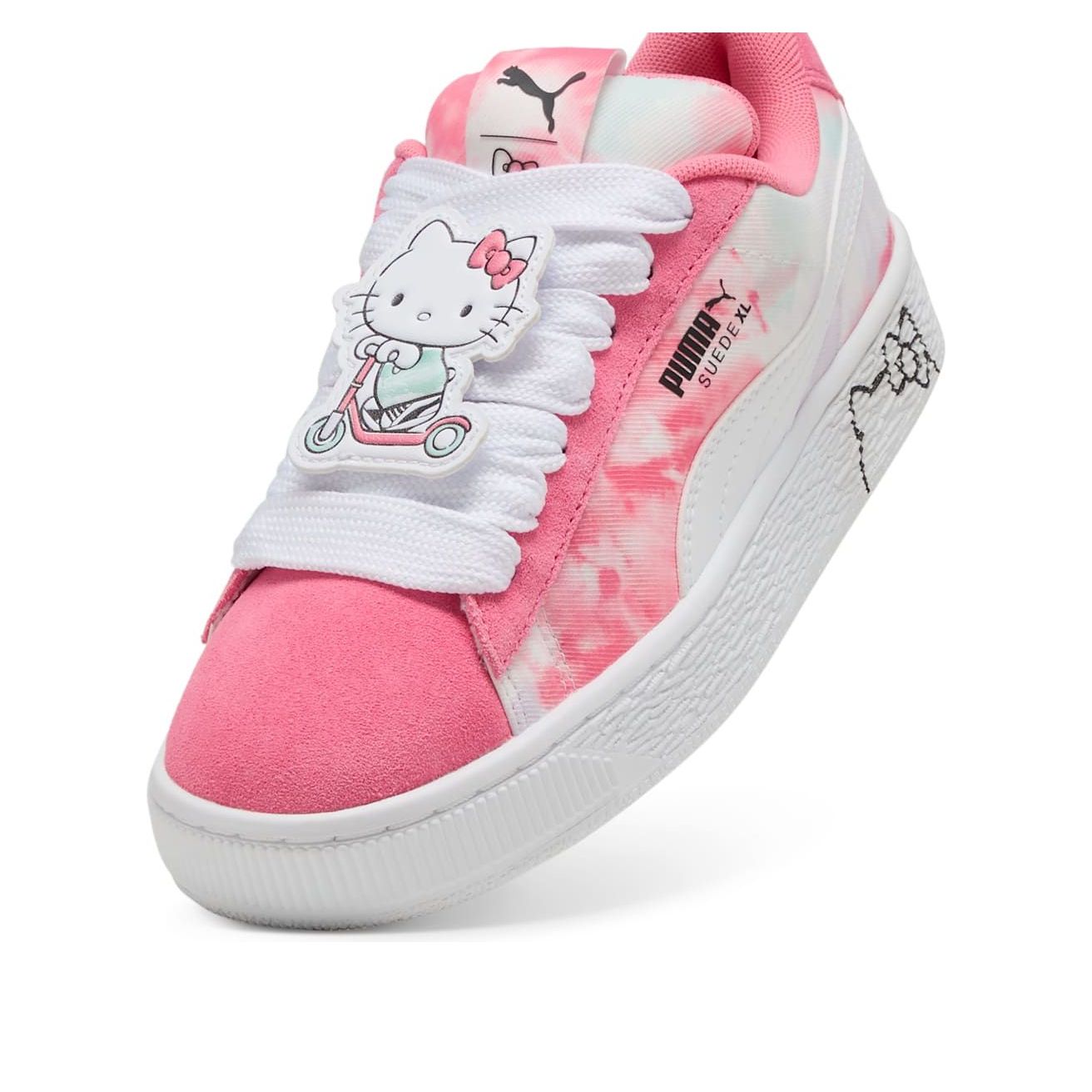(GS) PUMA x Hello Kitty Suede XL 'Magic Rose Peaceful Blue' 403225-01