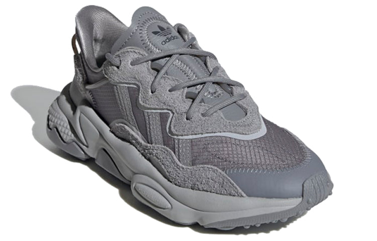 (GS) adidas Originals Ozweego Shoes 'Charcoal Grey' EF6321