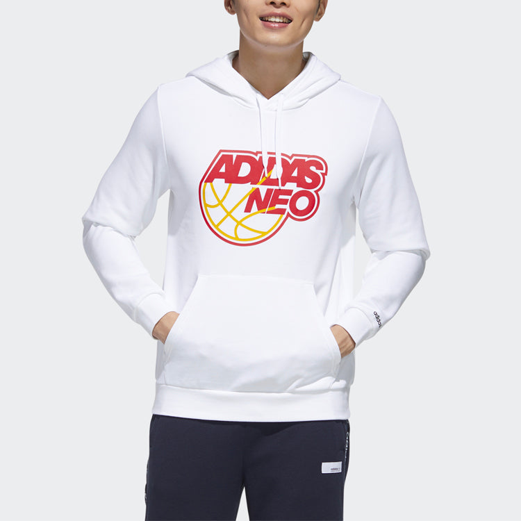 Men's adidas neo Fav Hoody Sports White GP5885