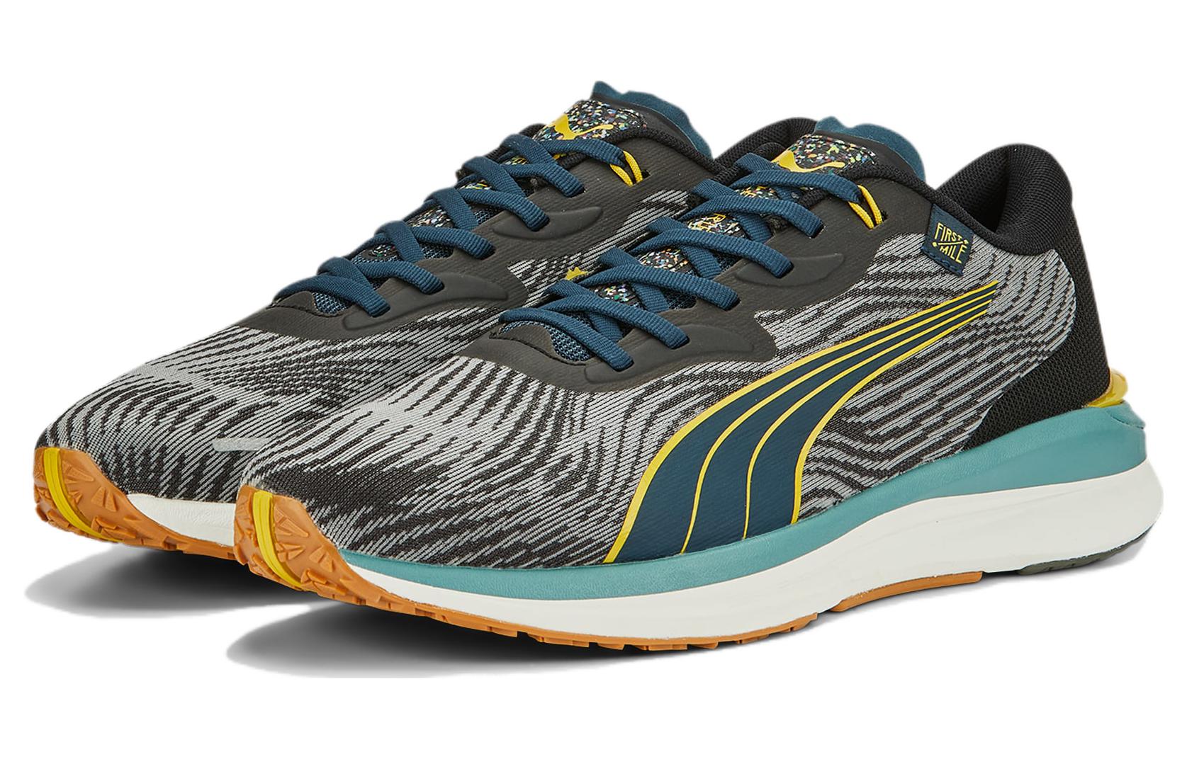 PUMA x First Mile Electrify Nitro 2 'Black Dark Night Pear' 376873-02