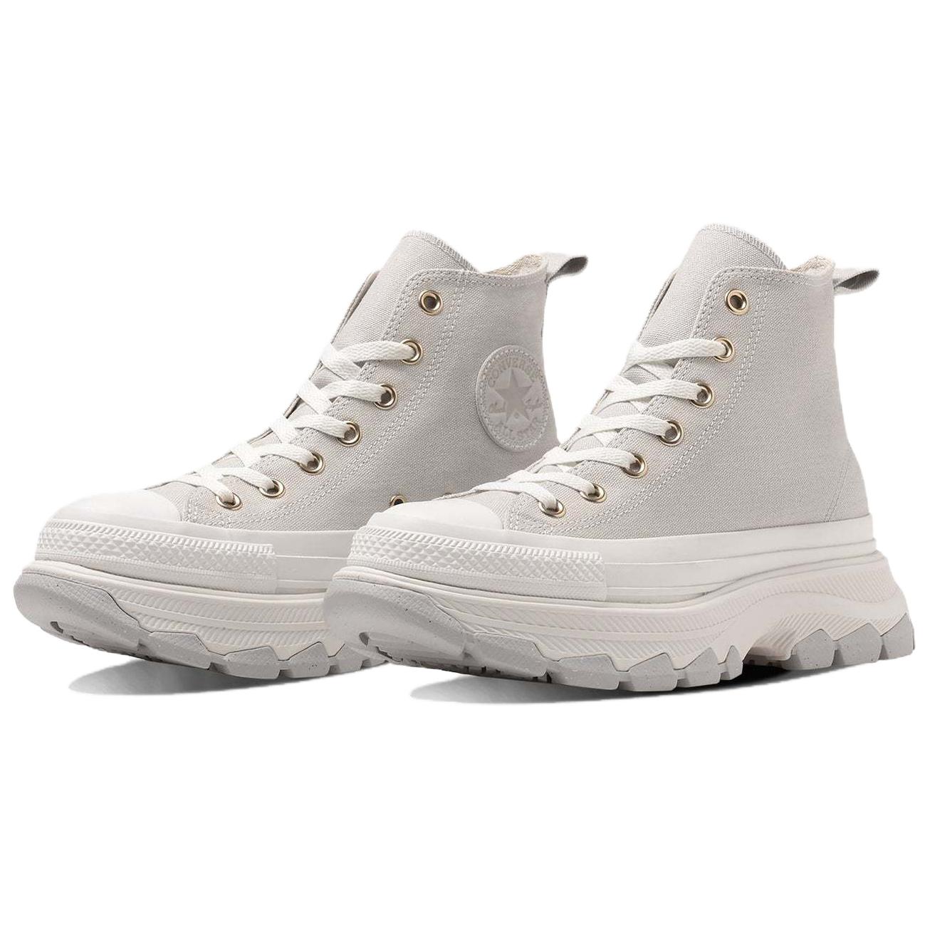 (WMNS) Converse All Star Trekwave Shoes 'Grey White' 31311932