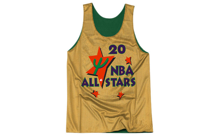 Mitchell & Ness Reversible Mesh Tank 'Seattle SuperSonics - Gary Payton 1995-96' MSRVMI19003-SSUGNGD95GPA