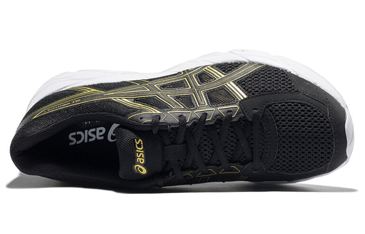 ASICS Gel-Contend 4 'Black White Gold' T8D4Q-9094