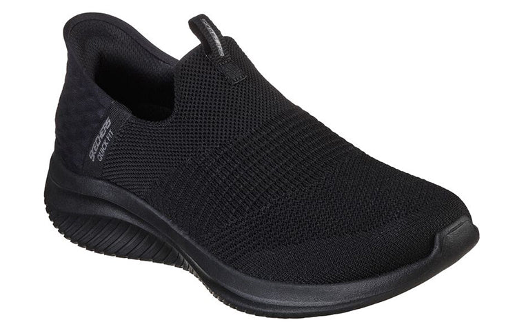 (WMNS) Skechers Ultra Flex 3.0 'Cozy Streak - Pure Black' 149708-BBK