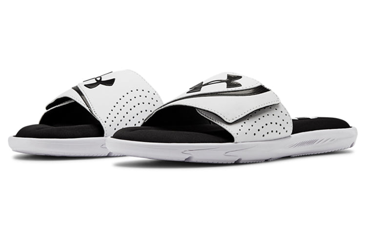 Under Armour Ignite 6 Slide 'White Black' 3022711-100