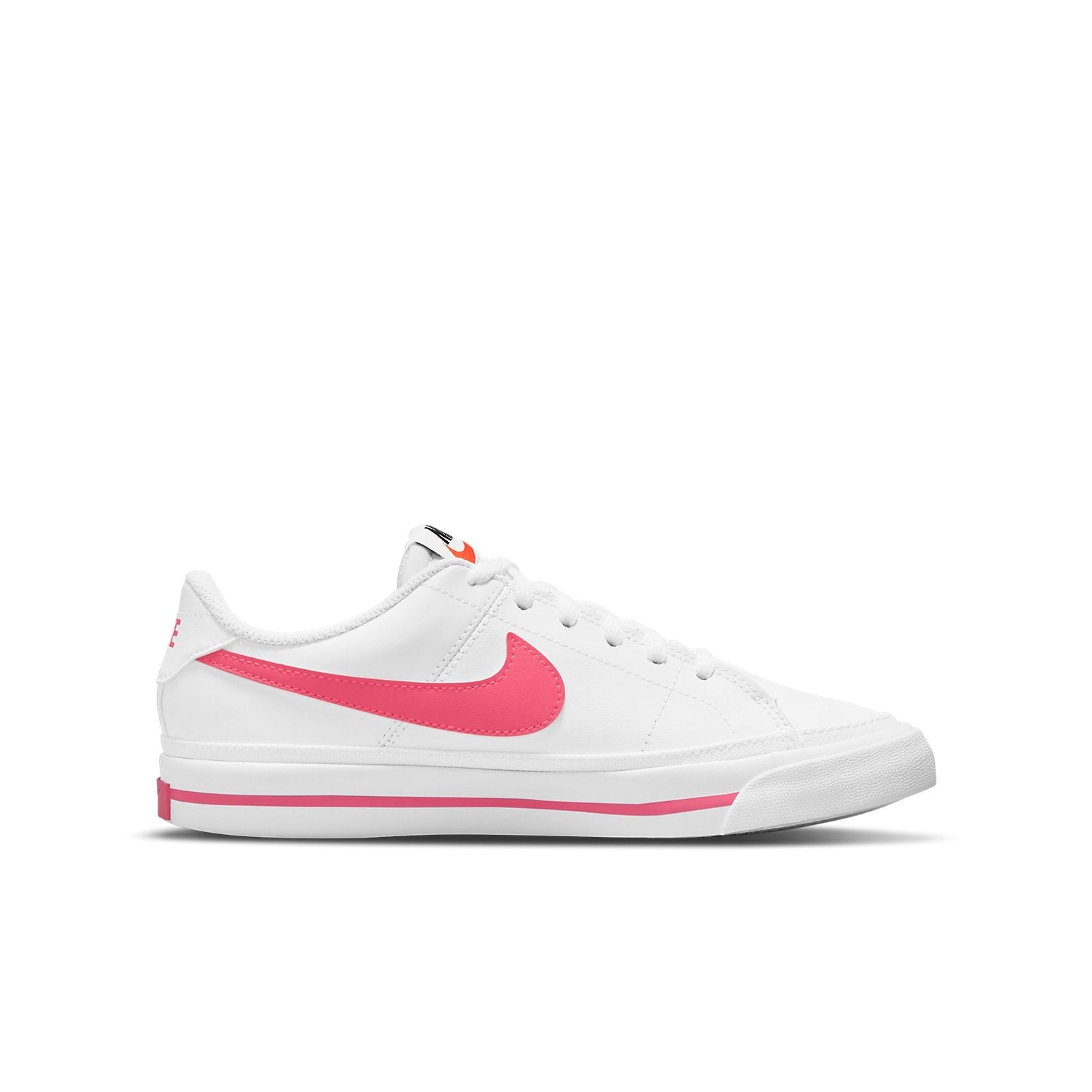 (GS) Nike Court Legacy 'White Hyper Pink' DA5380-106