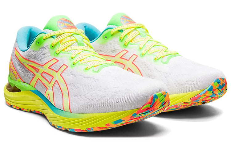 ASICS Gel-Cumulus 23 'White Safety Yellow' 1011B419-100