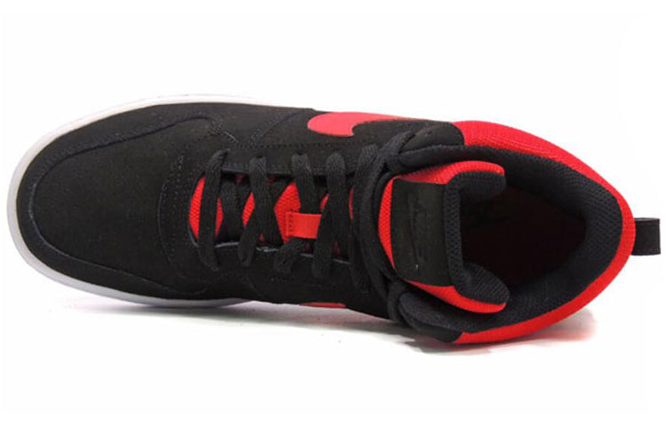 Nike Court Borough Mid 'Black Action Red' 838938-061
