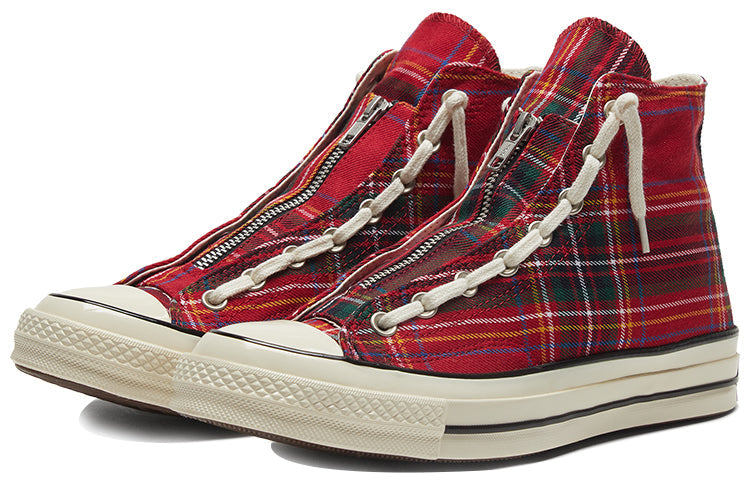 Converse Chuck Taylor All Star 1970s Zip 'Red Black' 169257C