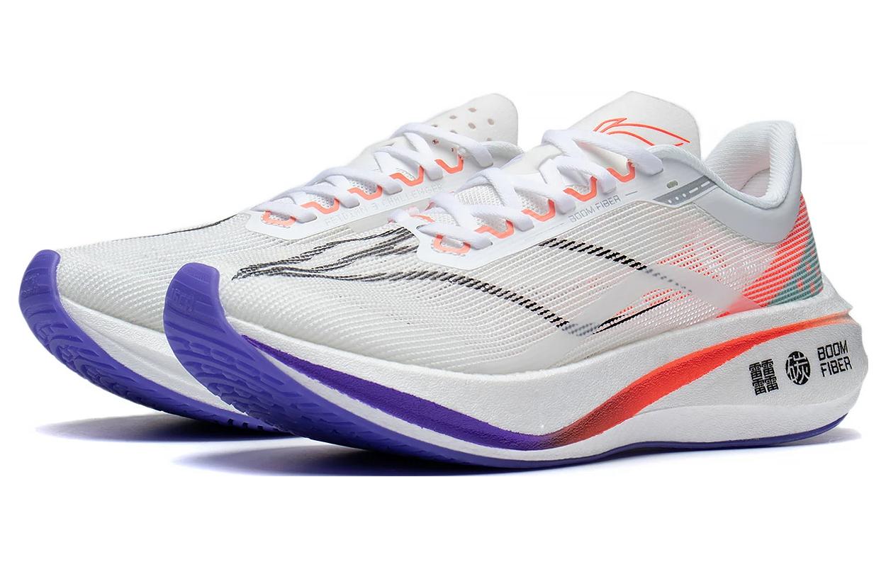 (WMNS) Li-Ning Feidian 3 Challenger 'White Purple Red' ARMT038-4