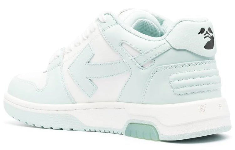 (WMNS) Off-White Out Of Office Low-Top Sneaker 'White Teal' OWIA259F22LEA0010151