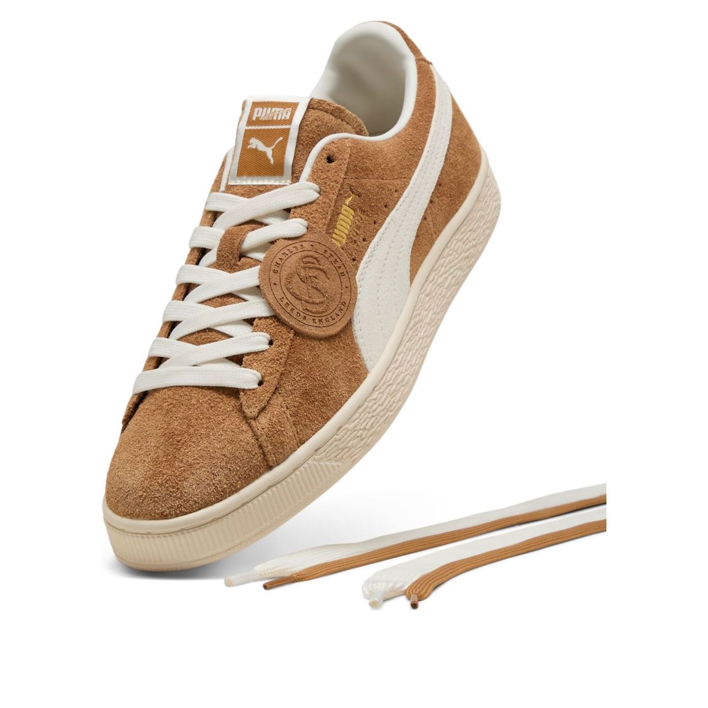 Puma x Charles F. Stead Suede 'Honey Butter' 403767-03