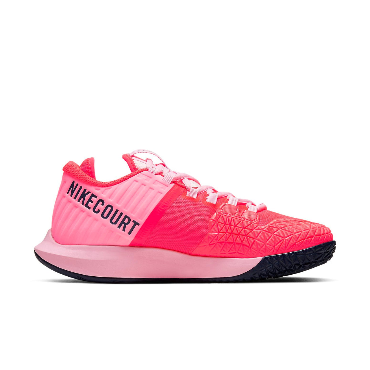 (WMNS) Nike Court Air Zoom Zero 'Laser Crimson Pink' AA8022-604