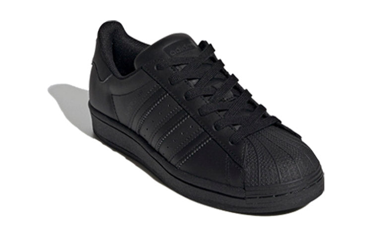 (GS) adidas Originals Superstar Shoes 'Black' FU7713