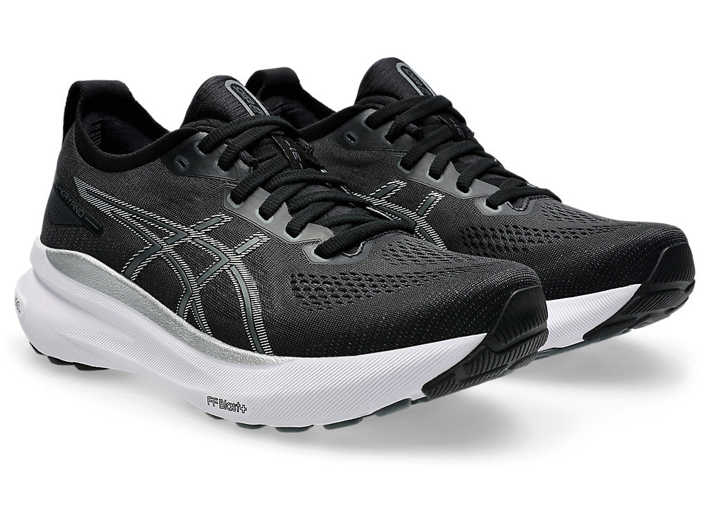 (WMNS) ASICS Gel-Kayano 31 Wide Sneakers 'Black Pure Silver' 1012B670-002