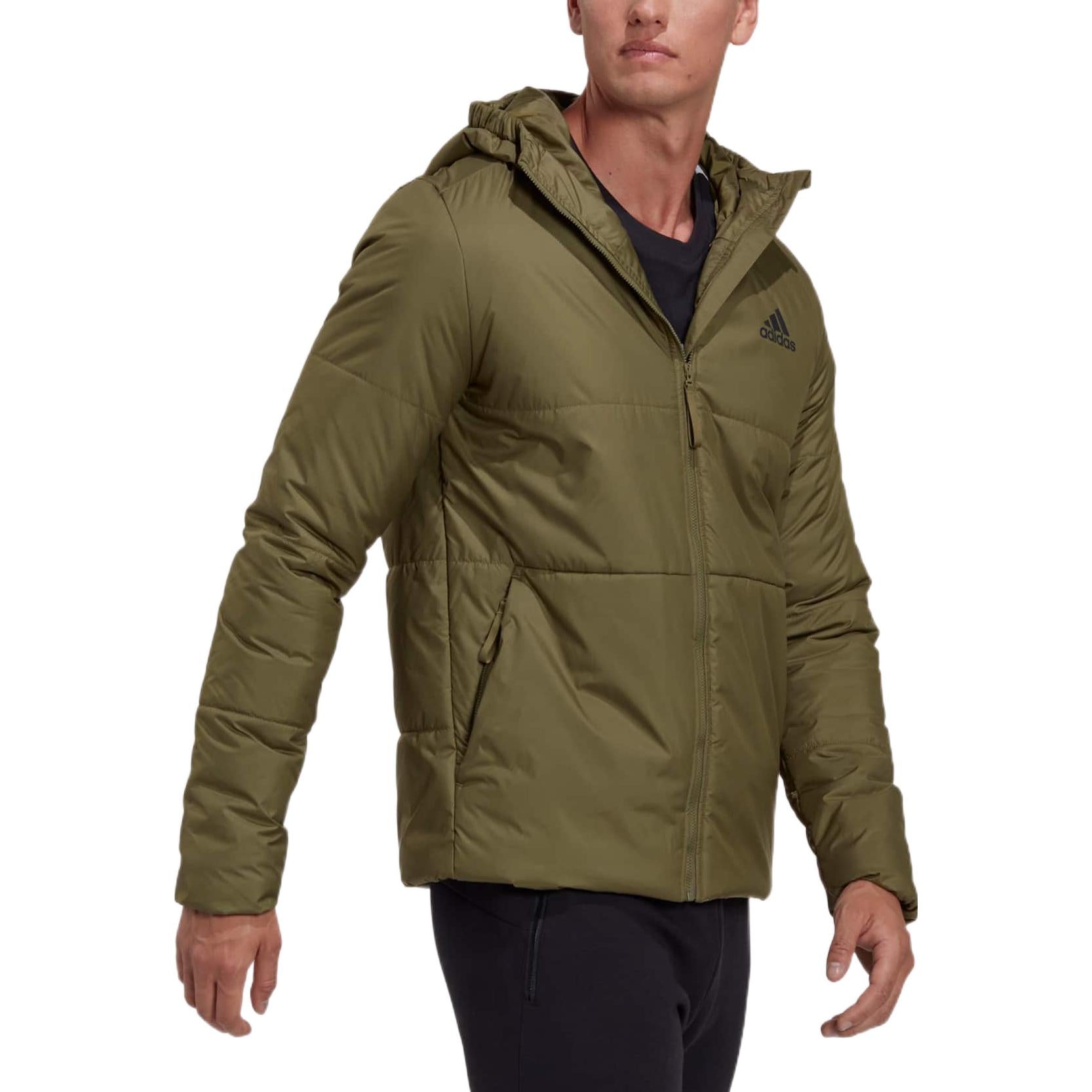 adidas Bsc Puffer Jacket Asia Sizing 'Green' HG6271