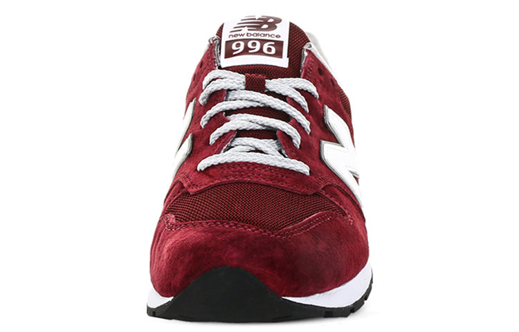 New Balance 996 Shoes 'Wine Red' MRL996KD