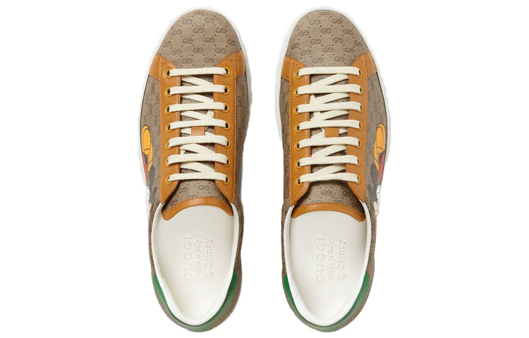 Disney x Gucci Ace Low 'Mickey Mouse - Beige' 602548-HWM10-8961