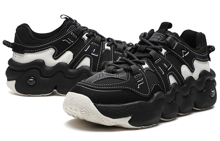 (WMNS) FILA Barricade 2 Sneakers 'Black White' F12W211121FBJ