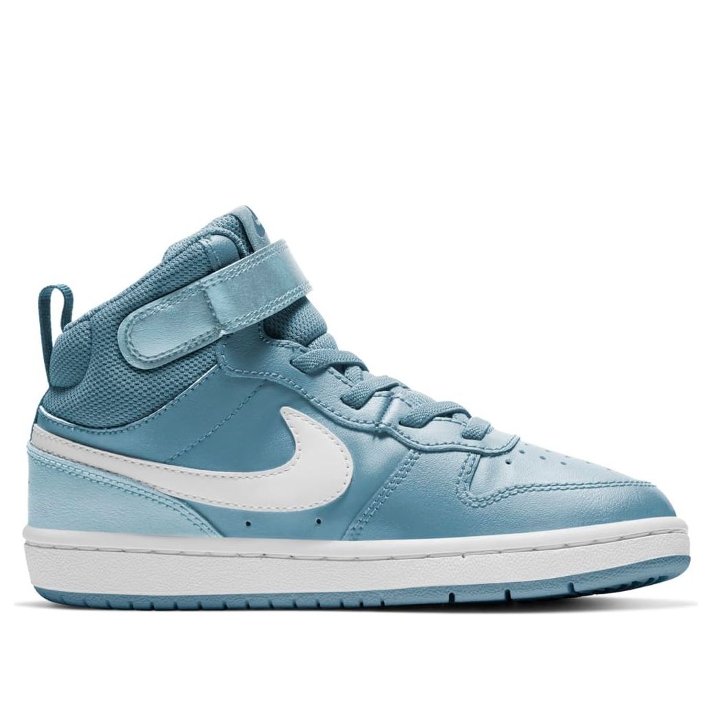 (PS) Nike Court Borough Mid 2 'Blue White' CD7783-401