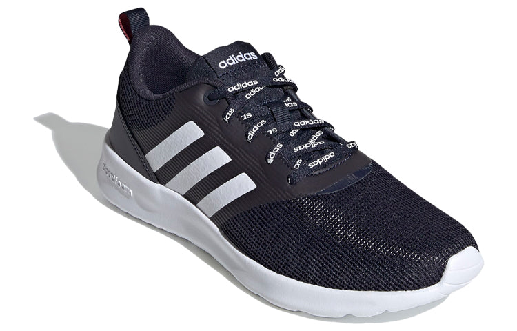 (WMNS) adidas neo Qt Racer 2.0 'White Black' FW9887