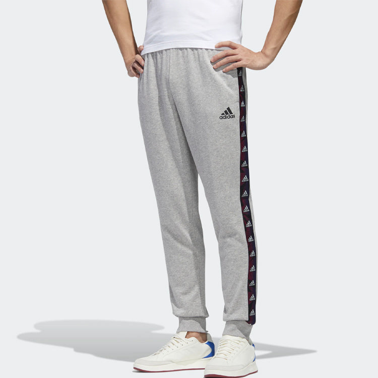 adidas Slim Fit Training Sports Long Pants Gray GD5450