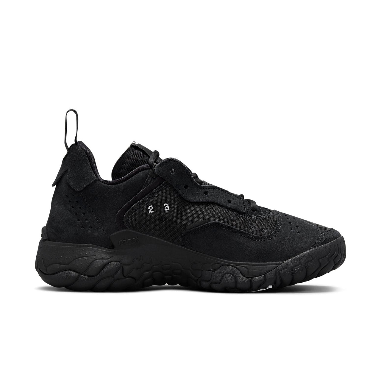 (WMNS) Air Jordan Delta 2 Triple Black Running Shoes Black CW0913-001