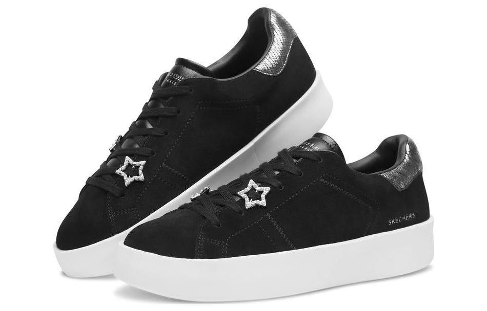 (WMNS) Skechers Traffic 'Black' 73721-BLK