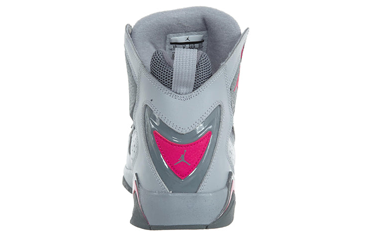 (GS) Air Jordan True Flight 'Grey Pink' 342774-018