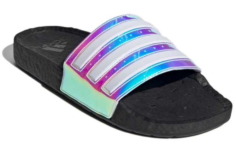 adidas Adilette Boost Slides 'Iridescent' FZ2565