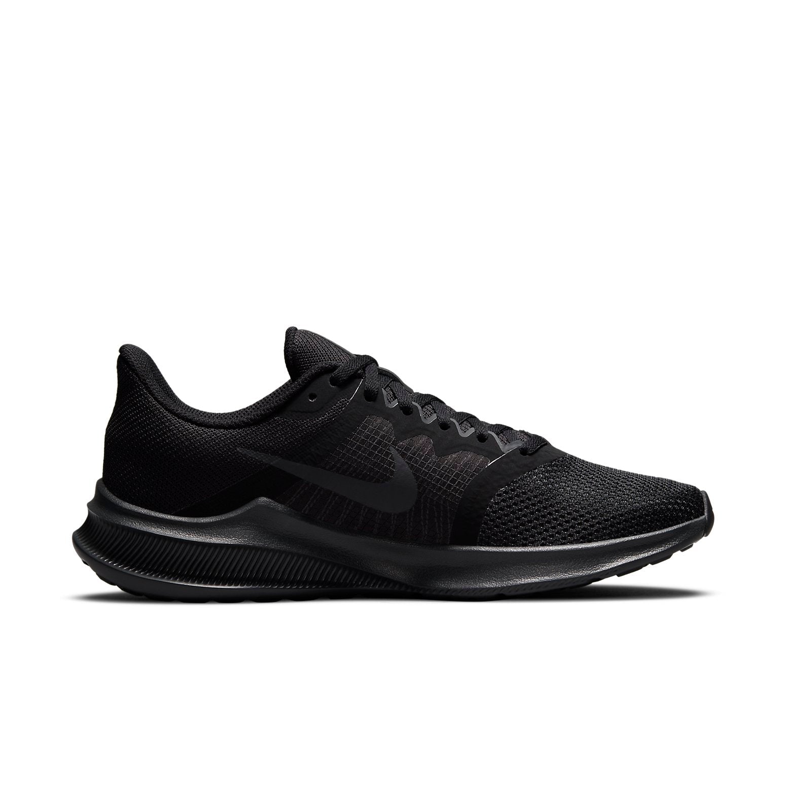 (WMNS) Nike Downshifter 11 'Black Dark Smoke Grey' CW3413-003