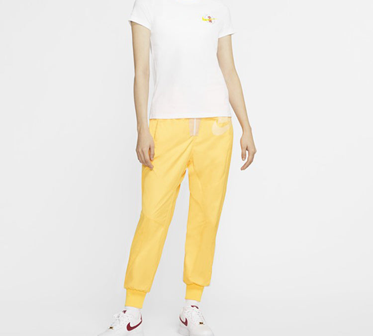 (WMNS) Nike SPORTSWEAR Sports Short Sleeve White CZ3580-100